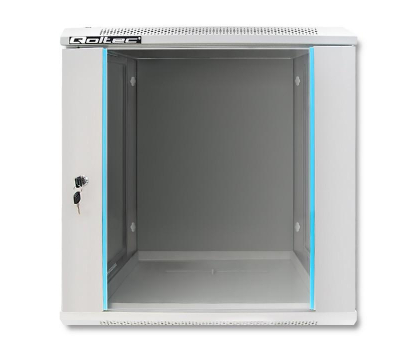 Szafa RACK Qoltec Szafa RACK 19"  12U  600x635x450  szara